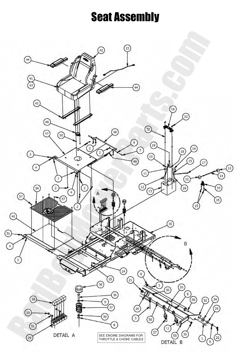 2016 Maverick - Seat Assembly